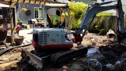 Earthworks Landscape Service project photo