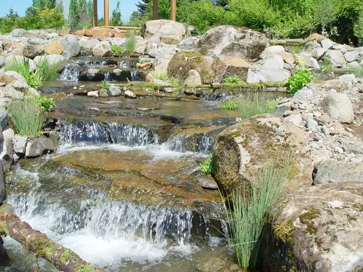 Excavation, equipment, or snow service work by Earthworks Landscape Service