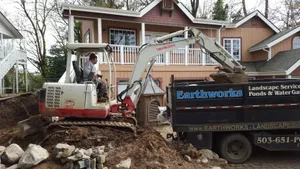 Equipment Services — Earthworks Landscape Service