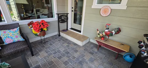 Paver patio, walkway, wall, or outdoor structure by Earthworks Landscape Service