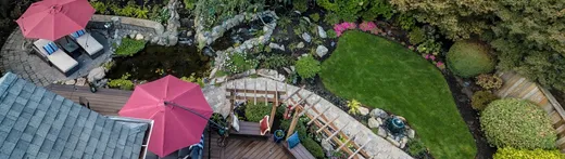 Paver patio or hardscape project by Earthworks Landscape Service