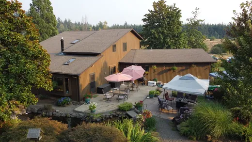 Paver patio or hardscape project by Earthworks Landscape Service