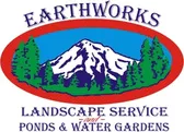 Earthworks Landscape Service and Ponds & Water Gardens logo